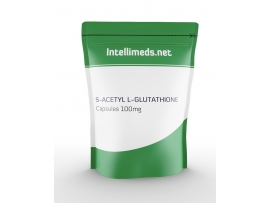 S-Acetyl L-Glutathione Capsules 100mg